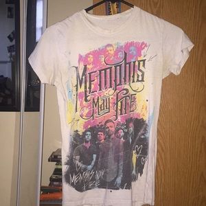 Memphis May Fire Band Merch